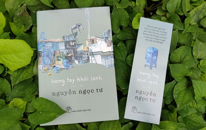 Sách "Hong Tay Khói Lạnh" của tác giả Nguyễn Ngọc Tư