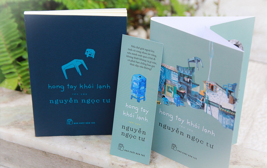 Sách "Hong Tay Khói Lạnh" của tác giả Nguyễn Ngọc Tư