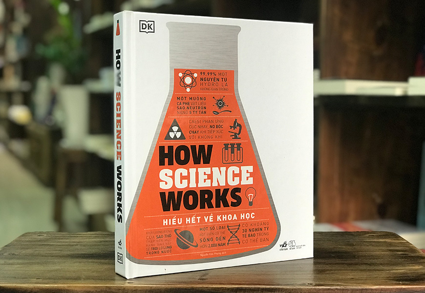 Sách "How Science Works - Hiểu Hết Về Khoa Học" - DK