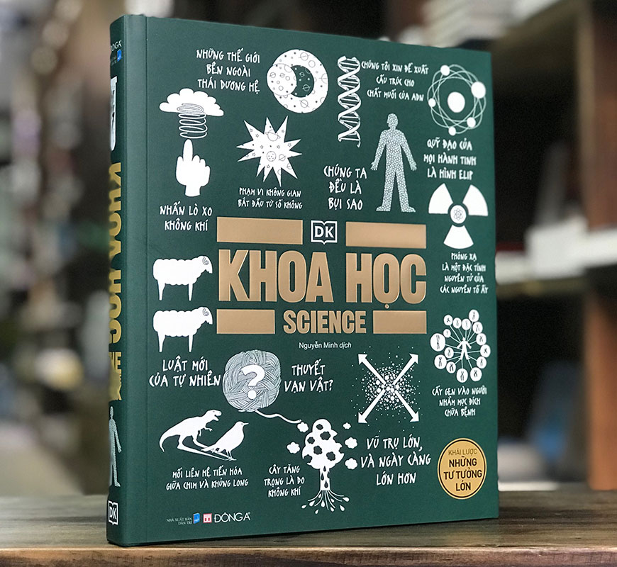 Khoa Học - Khái Sách "Lược Những Tư Tưởng Lớn" - DK