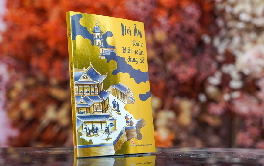 Sách "Khúc Khải Hoàn Dang Dở" của tác giả Hà Ân