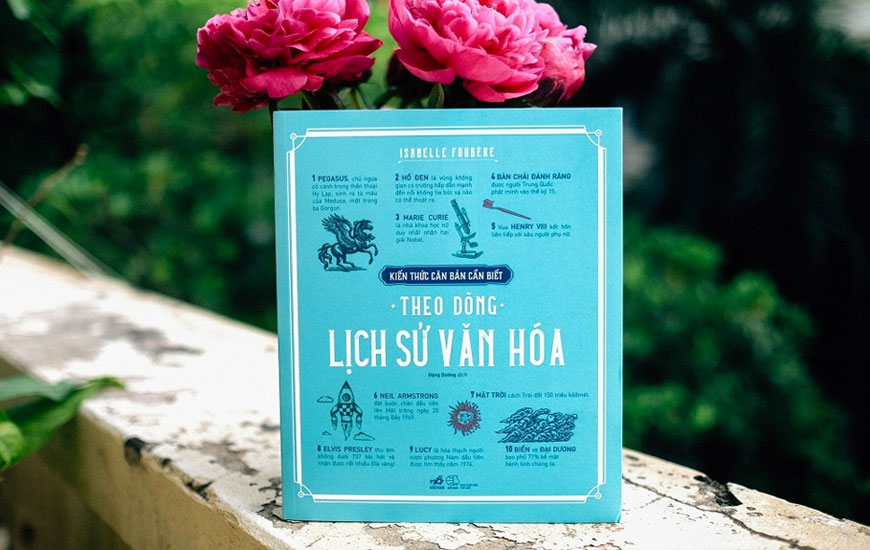 Sách "Theo Dòng Lịch Sử Văn Hóa" của tác giả  Isabelle Fougère - 2