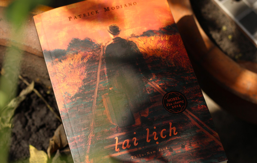 Sách "Lai Lịch" của tác giả  Patrick Modiano