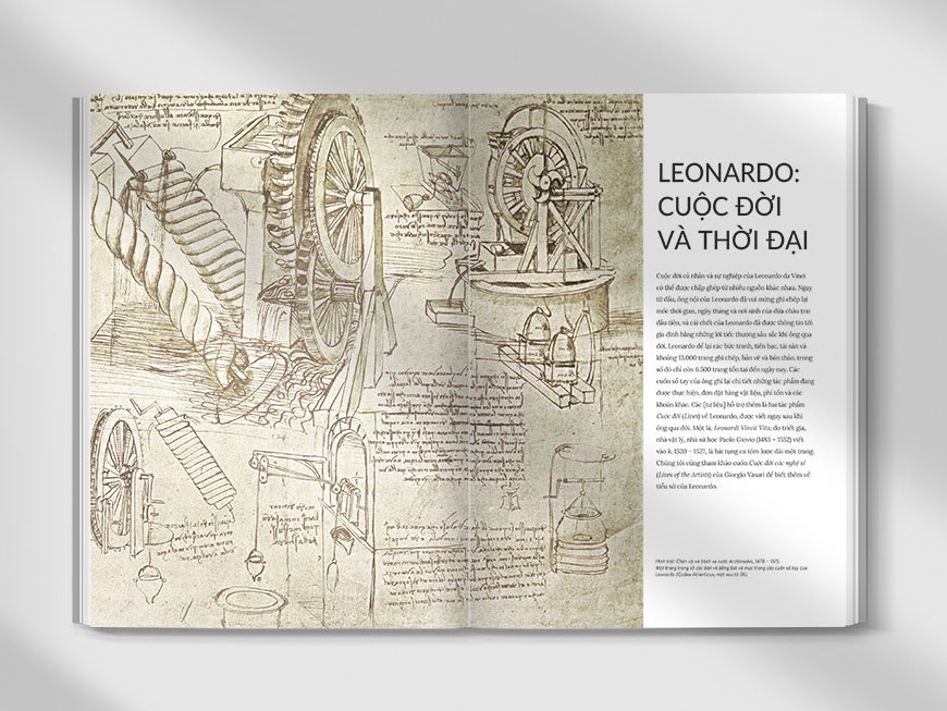 Leonardo da Vinci: Cuộc Đời Và Tác Phẩm Qua 500 Hình Ảnh - 4