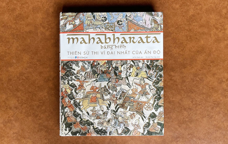Sách "Mahabharata Bằng Hình - Thiên Sử Thi Vĩ Đại Nhất Của Ấn Độ" của tác giả DK - 2