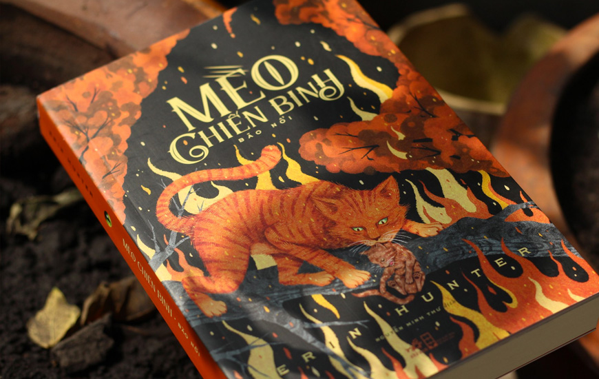 Mèo Chiến Binh - Bão Nổi - Erin Hunter