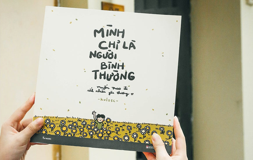 Sách Mình Chỉ Là Người Bình Thường. Tác giả Kulzsc - 2