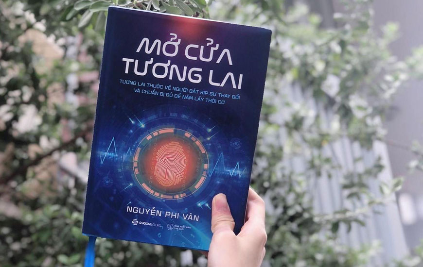 Sách Mở Cửa Tương Lai. Tác giả Nguyễn Phi Vân