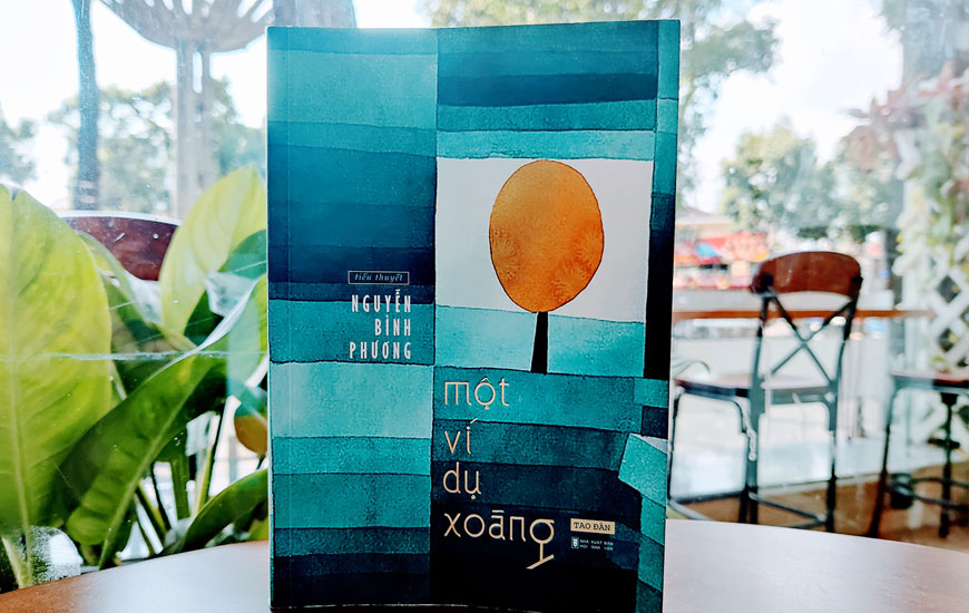 Sách Một Ví Dụ Xoàng. Tác giả Nguyễn Bình Phương