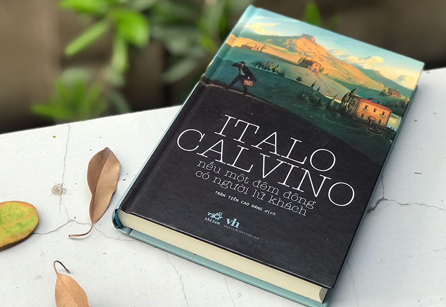 Sách "Nếu Một Đêm Đông Có Người Lữ Khách" của tác giả Italo Calvino - 2