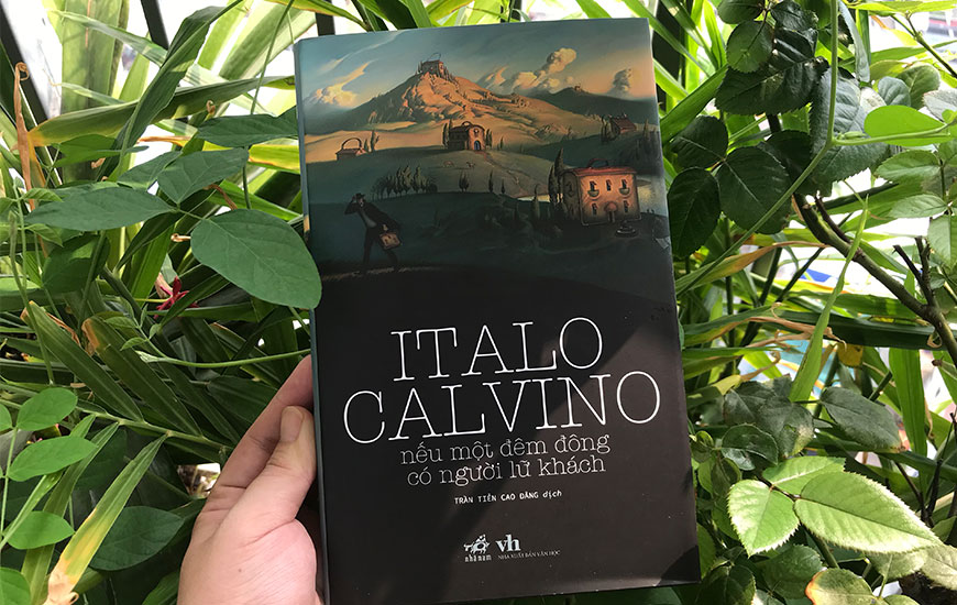 Sách "Nếu Một Đêm Đông Có Người Lữ Khách" của tác giả Italo Calvino