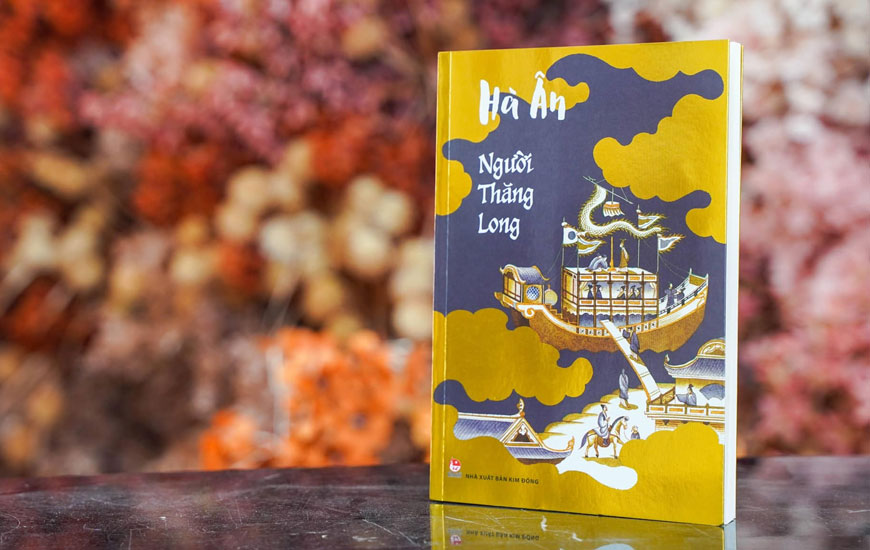 Sách "Người Thăng Long" của tác giả Hà Ân