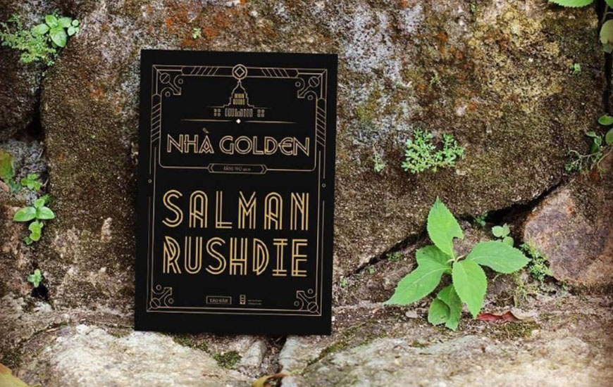 Sách "Nhà Golden" của tác giả Salman Rushdie