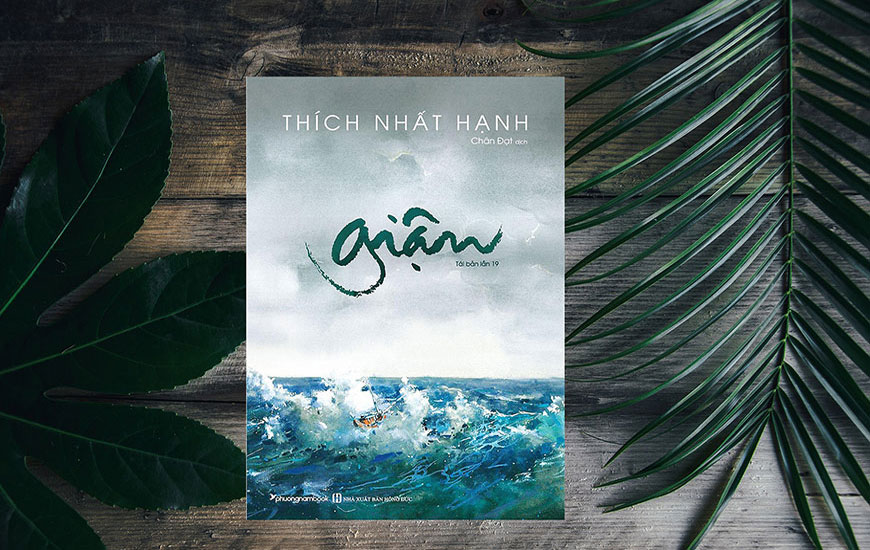 Sách "Giận" của tác giả Thích Nhất Hạnh