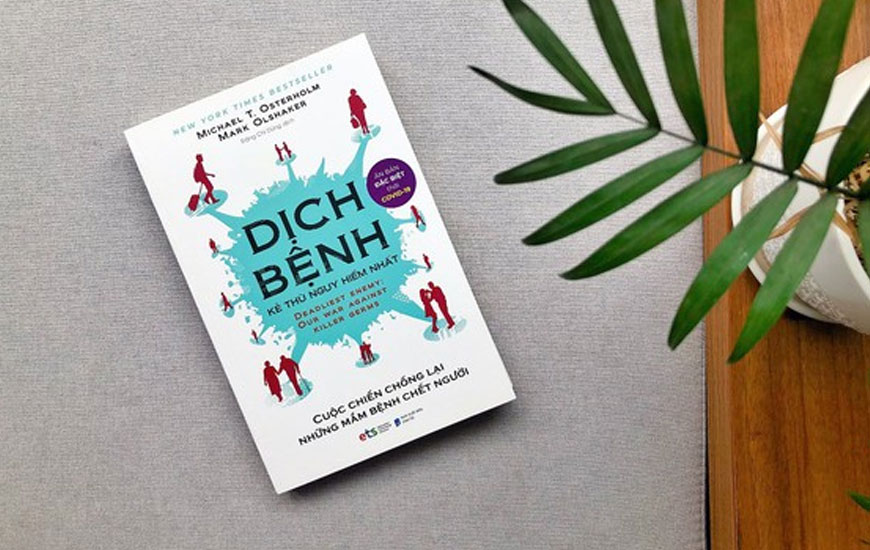 Sách "Dịch Bệnh - Kẻ Thù Nguy Hiểm Nhất" của tác giả Micheal T. Osterholm Mark Olshaker