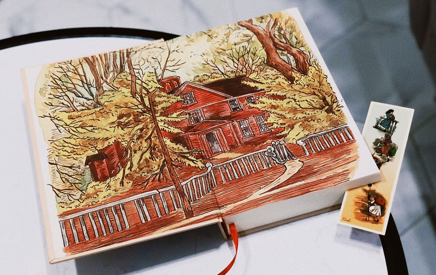 Sách "Những Người Phụ Nữ Bé Nhỏ" của tác giả Louisa May Alcott - 3