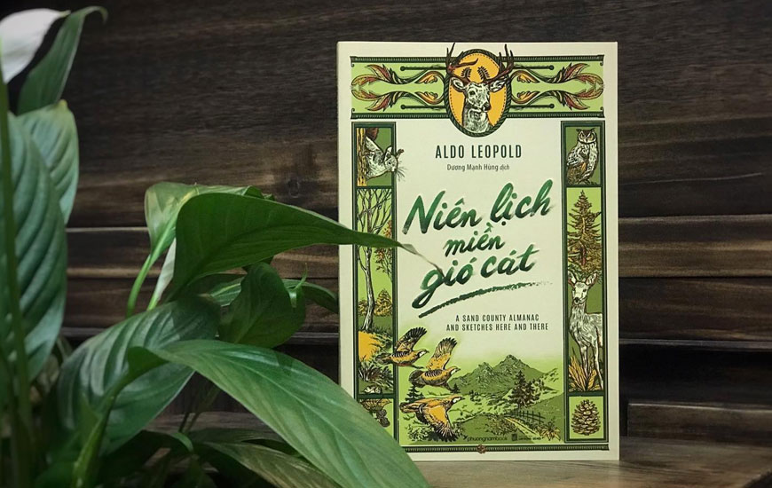 Sách "Niên Lịch Miền Gió Cát" của tác giả  Aldo Leopold