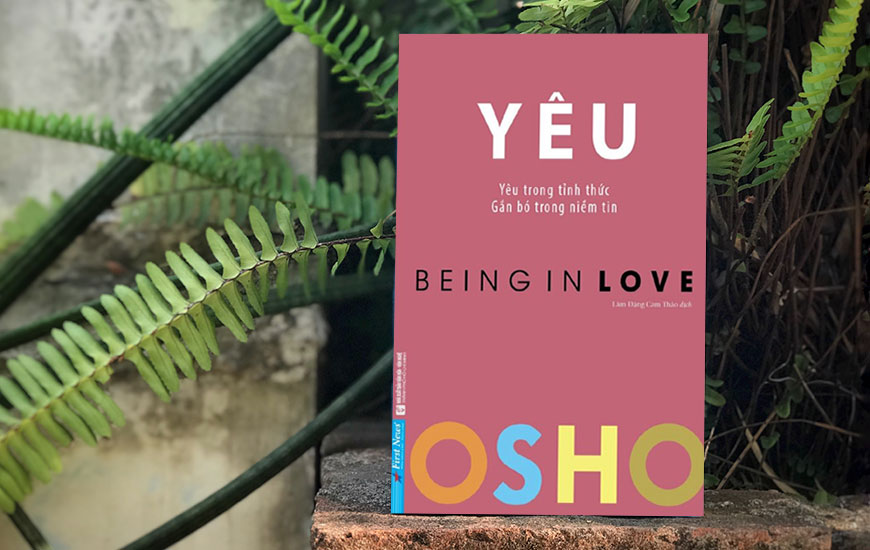 Sách "Yêu" của tác giả Osho