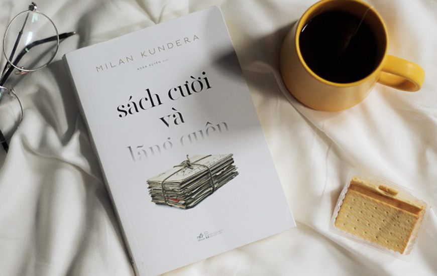 "Sách Cười Và Lãng Quên" của tác giả Milan Kundera