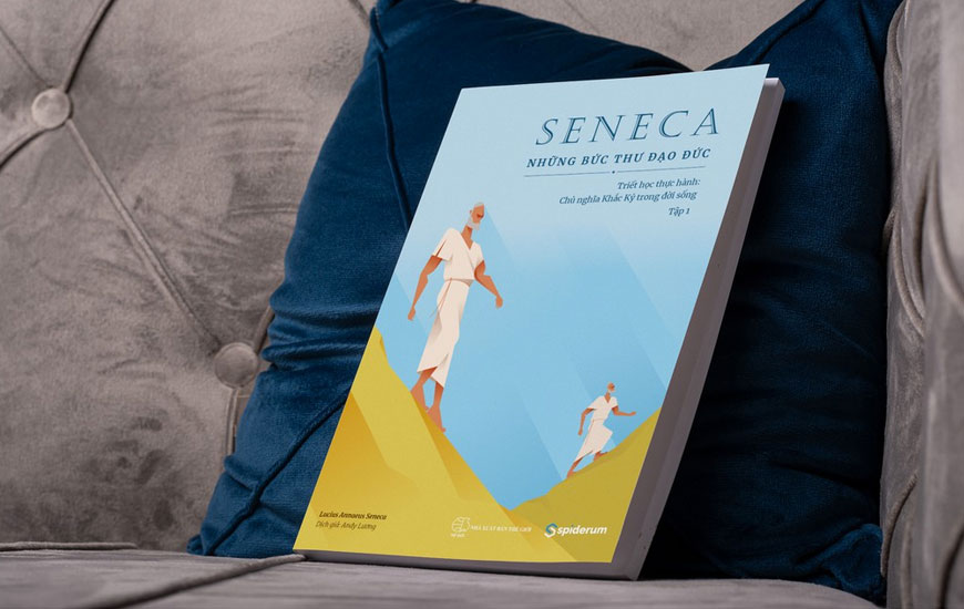 Sách "Seneca - Những Bức Thư Đạo Đức" của tác giả  Lucius Annaeus Seneca