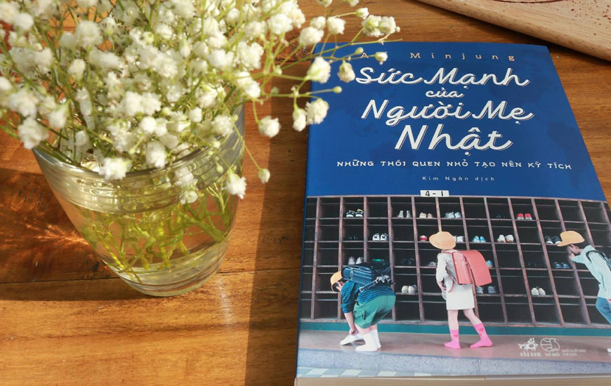Sách "Sức Mạnh Của Người Mẹ Nhật" của tác giả An Minjung