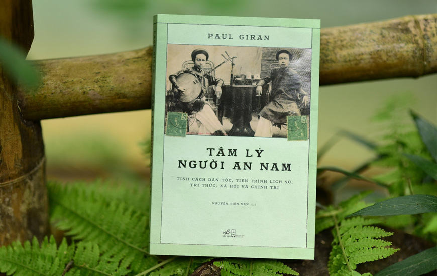 Sách "Tâm lý người An Nam" của tác giả  Paul Giran