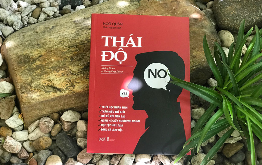 Sách "Thái Độ" của tác giả  Ngô Quân