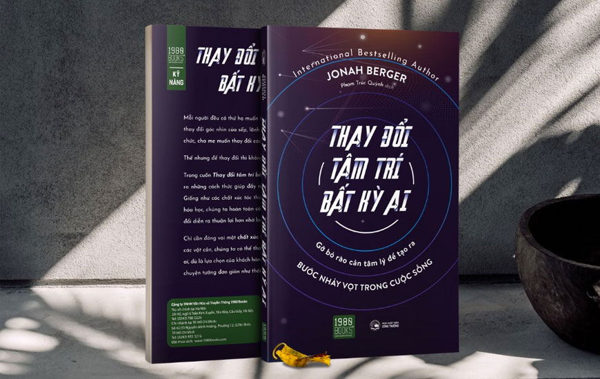 Thay Đổi Tâm Trí Bất Kỳ Ai - Jonah Berger