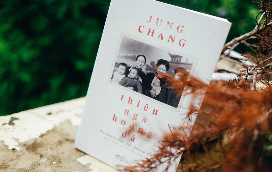 Sách "Thiên Nga Hoang Dã" của tác giả Jung Chang