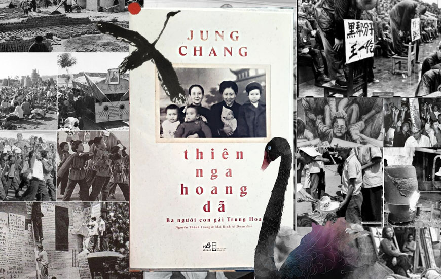 Sách "Thiên Nga Hoang Dã" của tác giả Jung Chang