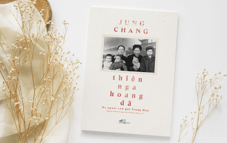 Sách "Thiên Nga Hoang Dã" của tác giả Jung Chang - 2