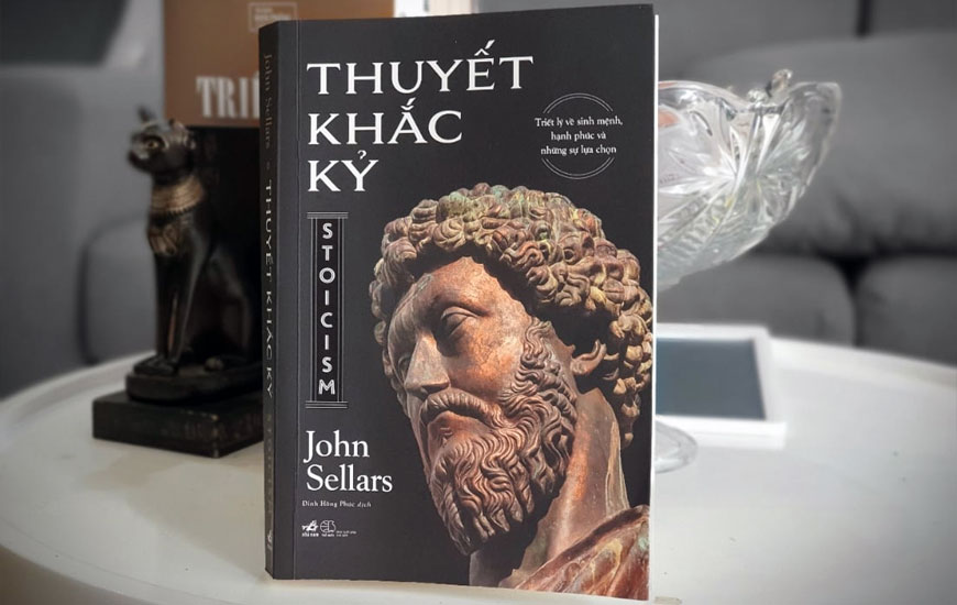 Sách "Thuyết Khắc Kỷ" của tác giả John Sellars