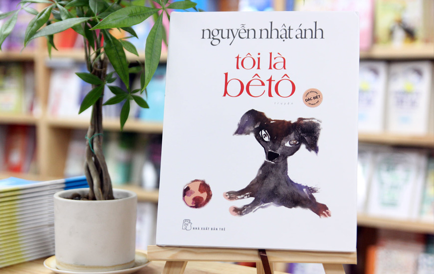 Sách "Tôi Là Bêtô" của tác giả Nguyễn Nhật Ánh