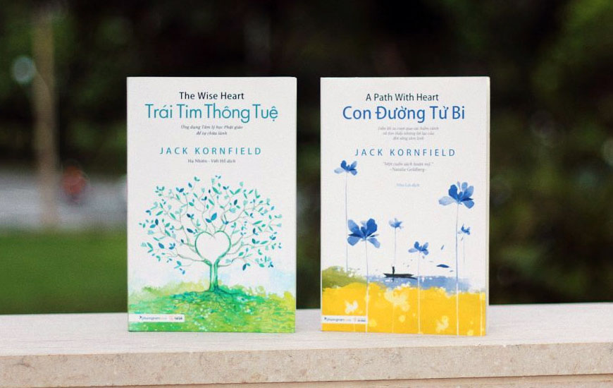 Sách "Trái Tim Thông Tuệ" của tác giả  Jack Kornfield - 2