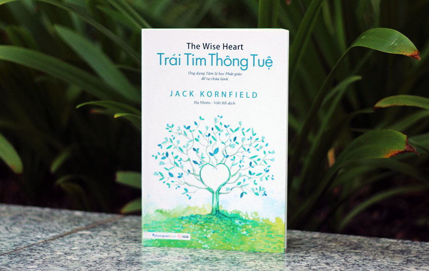 Sách "Trái Tim Thông Tuệ" của tác giả  Jack Kornfield