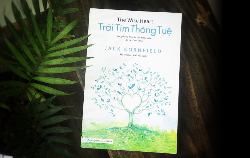 Sách "Trái Tim Thông Tuệ" của tác giả  Jack Kornfield