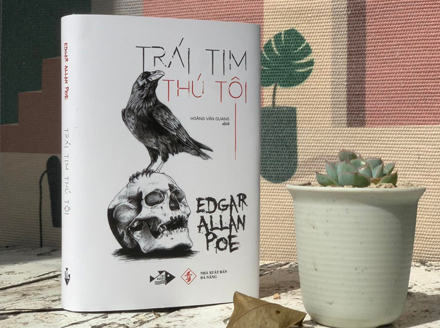 Sách "Trái Tim Thú Tội (Bìa Cứng)" của tác giả Edgar Allan Poe