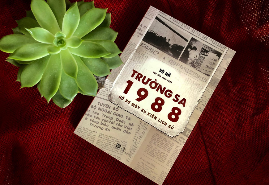 Sách "Trường Sa 1988 - Hồ Sơ Một Sự Kiên Lịch Sử" của tác giả Võ Hà