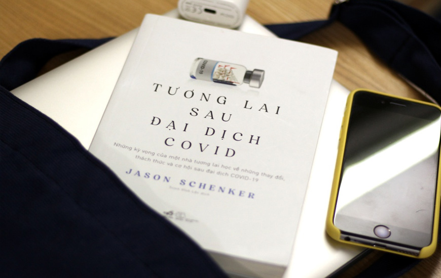 Sách "Tương Lai Sau Đại Dịch Covid" của tác giả  Jason Schenker