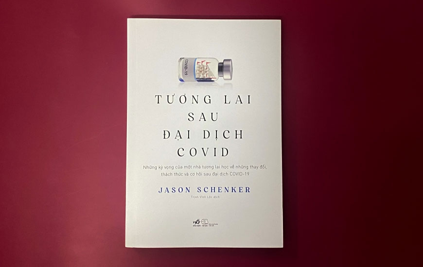 Sách "Tương Lai Sau Đại Dịch Covid" của tác giả  Jason Schenker - 2