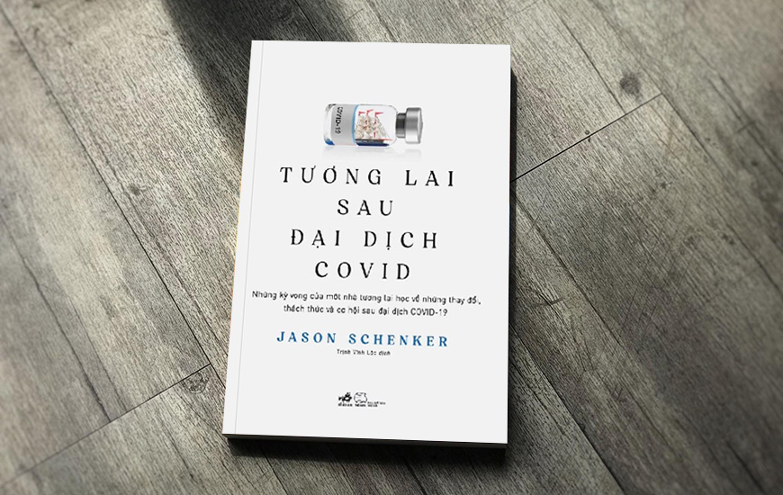 Sách "Tương Lai Sau Đại Dịch Covid" của tác giả Jason Schenker