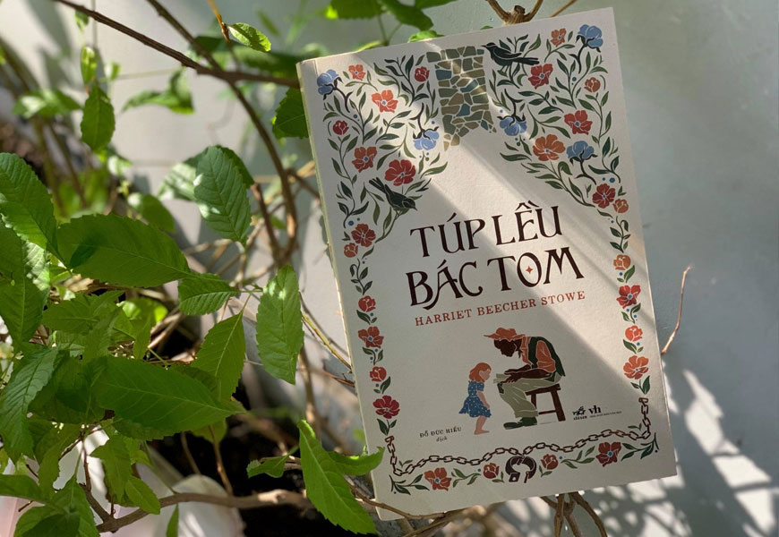 Sách "Túp Lều Bác Tom" của tác giả Harriet Beecher Stowe