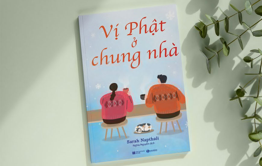 Sách "Vị Phật Ở Chung Nhà" của tác giả Sarah Napthali