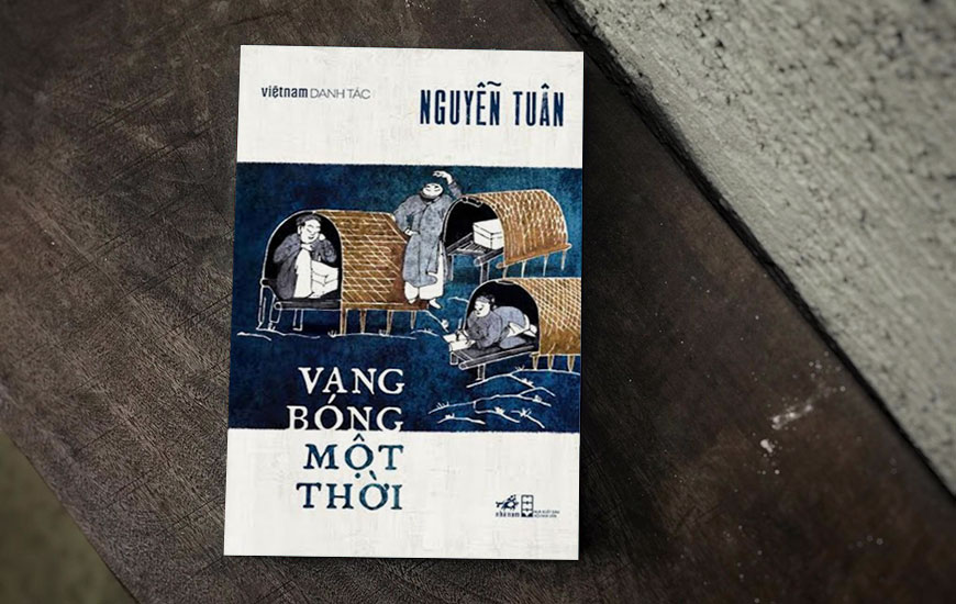 Sách "Việt Nam Danh Tác - Vang Bóng Một Thời" của tác giả Nguyễn Tuân