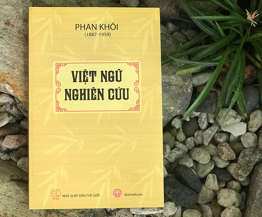 Sách "Việt Ngữ Nghiên Cứu" của tác giả Phan Khôi
