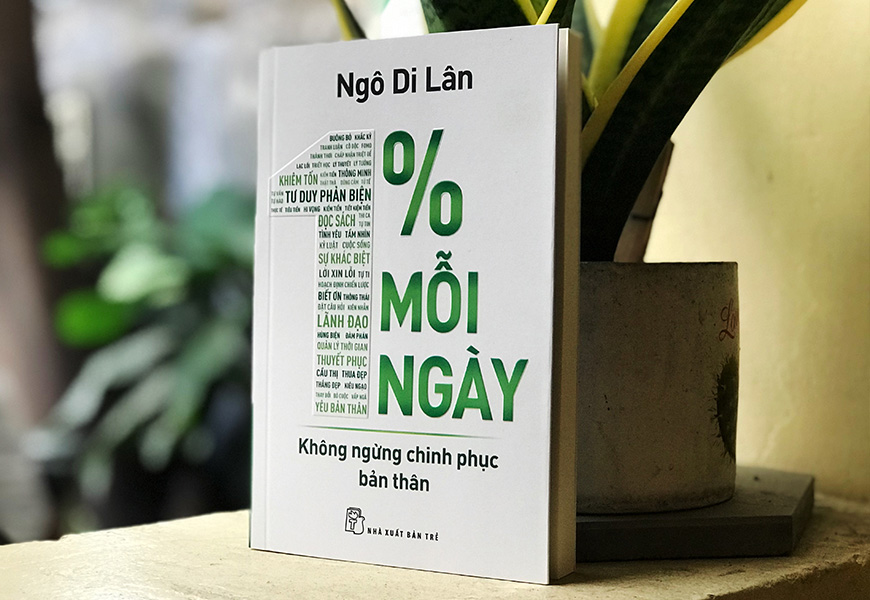 1% Mỗi Ngày - Không Ngừng Chinh Phục Bản Thân - Ngô Di Lân