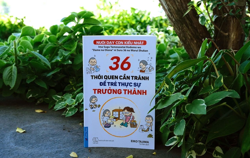 Sách 36 Thói Quen Cần Tránh Để Trẻ Thực Sự Trưởng Thành. Tác giả Eiko Tajima - 2