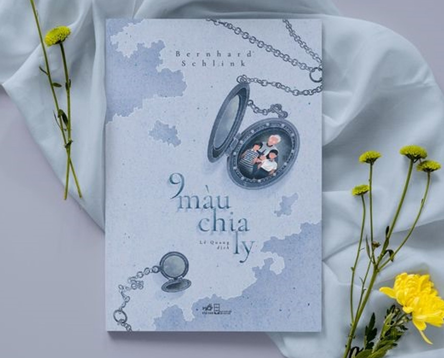 Tập truyện ngắn "9 màu chia ly" của nhà văn Bernhard Schlink chính thức ra mắt độc giả Việt Nam. Ảnh: BTC