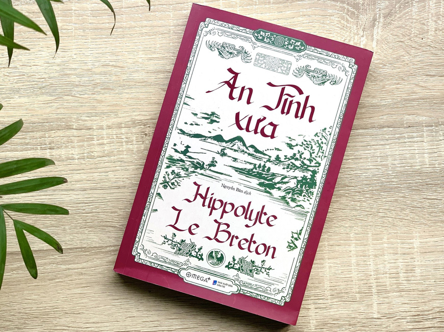 Sách An Tĩnh Xưa. Tác giả Hippolyte Le Breton