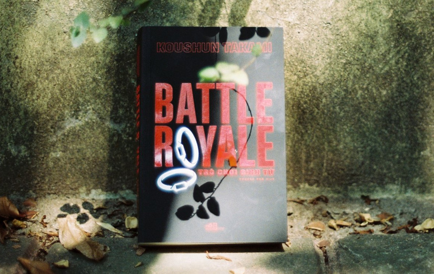 Sách Battle Royale - Trò Chơi Sinh Tử. Tác giả  Koushun Takami